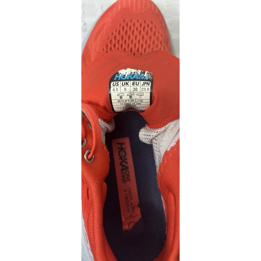 Hoka One One Women's Clifton Edge Sneakers Size 6.5 - Picture 8 of 8